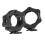 Lock Jaw Collars, Black, 2 Pcs 3