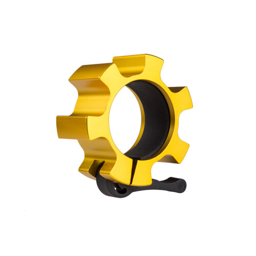 Lock Jaw Collars, Gold, 2 Pcs 1
