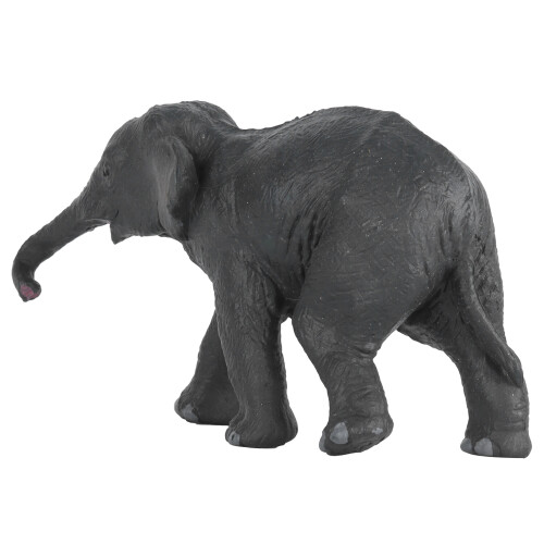 Artificial Elephant Model Toy for Kids, Educational Plastic Decor
