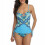 Μαγιό Tankini δύο τεμαχίων από νάιλον tricot υψηλής ποιότητας, με επένδυση μπροστά και 6