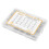 Ευέλικτο κιτ μετρικών εξαρτημάτων από ανοξείδωτο χάλυβα με ακριβές σπείρωμα που 7