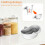 Χωνί αλευριού σιλικόνης για μίξερ KitchenAid – 4