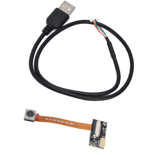 Module caméra USB HD 5 MP, autofocus, objectif grand angle, protocole UVC, haute résolution, compatible Windows, Linux et Android. Sécurité 1