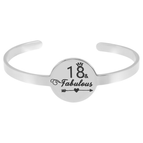 4Stk Damen Bangle Armband Geburtstagsgeschenk 1