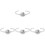 4Stk Damen Bangle Armband Geburtstagsgeschenk 3