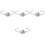 4Stk Damen Bangle Armband Geburtstagsgeschenk 4