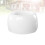 WHAMVOX Ceramic Electric Toothbrush Holder Stand White 2pcs 5