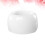 WHAMVOX Ceramic Electric Toothbrush Holder Stand White 2pcs 2