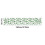 St. Patrick's Day Table Runner Green Clover Design 13x47 4