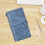 Retro Literary Handbook Notebook Portable Solid Color Small 5