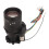 Fixed Iris Lens With Metal Workmanship, Motorized Zoom Lens IR CUT Function For High Brightness Surveillance Applications 2