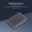 SPDIF Optical 4x2 Switcher Aluminum Alloy EU Plug 5