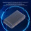 SPDIF Optical 4x2 Switcher Aluminum Alloy EU Plug 3