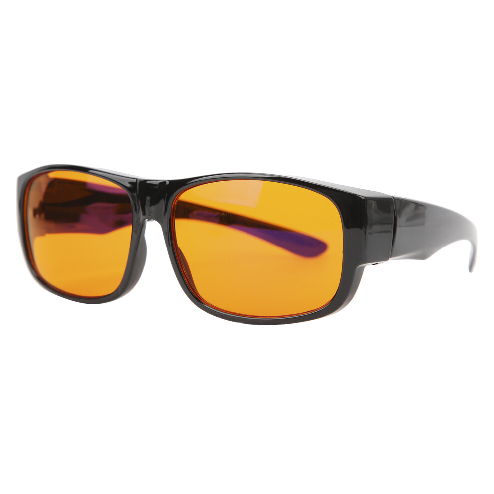 Blue/Light/Amber Blocking Glasses Orange Lenses For Computer Reading Tv