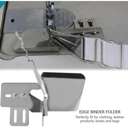 2026 Clearance Double Fold Angle Binder Binder Right-Angle Edging Tube Four-Fold Curling Device 2