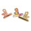 Convenient Hanging Design Durable Metal Clips Strong Grip Spring Fasteners Sturdy Binder Clamps Practical Organization Tools Multi-Functional 3