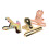 Convenient Hanging Design Durable Metal Clips Strong Grip Spring Fasteners Sturdy Binder Clamps Practical Organization Tools Multi-Functional 8