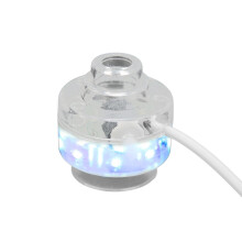 LED Desk Lamp 10W Dimmable with Touch Control USB Charging Port Silver Finish