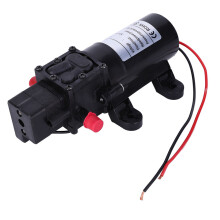 Mini-DC-12V-Wasserpumpe für Wasseraufbereiter – 10 mm Auslass, 80 W Modell FL3210