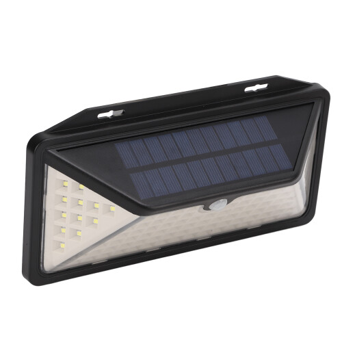 Outdoor Solar Light with Motion Sensor Solar Powered IP65Waterproof High Efficient Solar Panel Three Lighting Modes Wireless Heatproof Weather 1