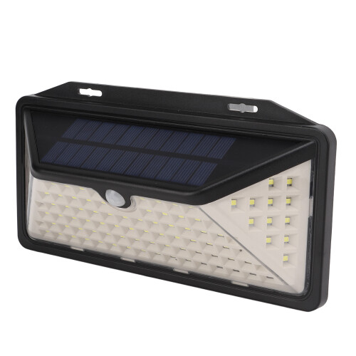 Outdoor Solar Light with Motion Sensor Solar Powered IP65Waterproof High Efficient Solar Panel Three Lighting Modes Wireless Heatproof Weather 2