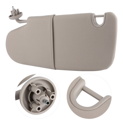 Gray Front Left Sun Visor Replacement for RAM 1500 2500 3500