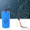 CD60 250V 100uF Explosion Proof Capacitor for Refrigerators, 100x50mm 1