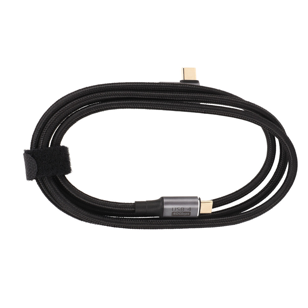 Premium 1.2M Usb C To Usb C Cable 40Gbps Transfer Speed Fast Charge Gray 8281389856972