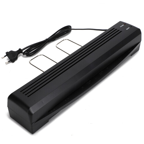 Lightweight Design Laminator Machine With A3A4Compatibility Constant Temperature Options Fast Laminating Speed300Mm Min Heating Element LED 1