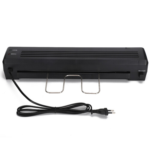 Lightweight Design Laminator Machine With A3A4Compatibility Constant Temperature Options Fast Laminating Speed300Mm Min Heating Element LED 2