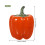 Pumpkin Shape Ceramic Container For Candy Beans Tea Storage 3