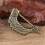 Decorative Combination Lock Vintage Lock Fish Shaped Antique Bronze Chinese Padlock, Classic Design Metal Fish Lock Multi-function Fine Workmanship 6