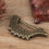 Decorative Combination Lock Vintage Lock Fish Shaped Antique Bronze Chinese Padlock, Classic Design Metal Fish Lock Multi-function Fine Workmanship 7