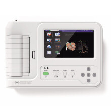 6 Channel 12 Lead ECG/EKG Electrocardiograph