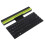 Portable Lightweight Keyboard With Wide Compatibility Auto Sleep Function Foldable Rechargeable Bluetooth Keyboard Silent Typing Experience Multi 2
