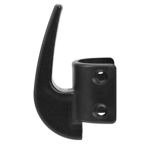 Easy To Install Electric Scooter Front Hook Foldable Design Mechanical Bow Shape Strong Load Capacity Durable Plastic Hook Lightweight Carrying Hook 1