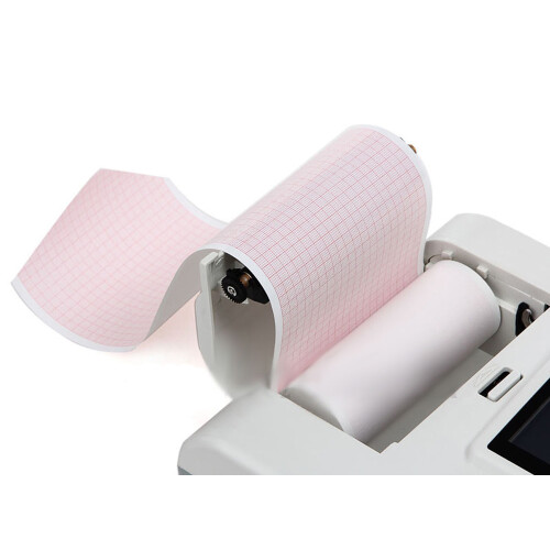 6 Channel 12 Lead ECG/EKG Electrocardiograph 1