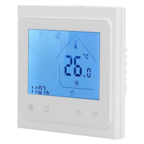 NTC Temperature Sensor Thermostat Smart Tuya WiFi Digital Programmable LCD Display Touch Screen Underfloor Heating Controller Gas Boiler Water 2