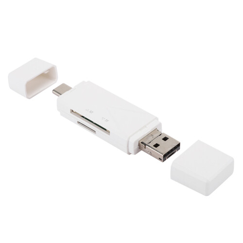 Plug And Play SD Card Reader With USB3.0Interface High Speed Micro SD Card Reader Compact And Portable Design Wide Compatibility Supports UHS-I 1