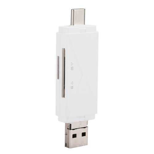 Plug And Play SD Card Reader With USB3.0Interface High Speed Micro SD Card Reader Compact And Portable Design Wide Compatibility Supports UHS-I 2