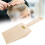 Ergonomic Non Slip Handle Flat Top Guide Comb For Consistent Even Haircuts Versatile Use Compact Design Styling Tool With Liquid Bubble Level 5