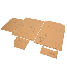 Transparente Acryl-Schablone zum Basteln