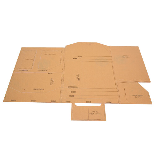 Transparente Acryl-Schablone zum Basteln 1