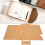 Leder-Bastelwerkzeug Acryl transparent 4