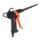 High Pressure Dust Blower with 5 Brushes, 80-160psi, ABS 2