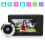 Campainha de vídeo inteligente para porta de apartamento com tela LCD de 4,3 polegadas, visor digital, câmera olho mágico, ângulo amplo de 105 8