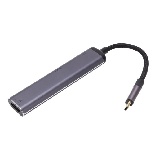 Φορητός σταθμός σύνδεσης USB C με υποστήριξη διανομέα ήχου, κατανεμητής πολλαπλών 2