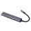 Φορητός σταθμός σύνδεσης USB C με υποστήριξη διανομέα ήχου, κατανεμητής πολλαπλών 4