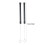 1Pair Drum Wire Brushes Retractable Drum Wire Drum Brush with Comfortable Handles Drum Accessory 3