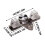 Suction Cup Mop and Broom Holder with Adjustable Hooks 2